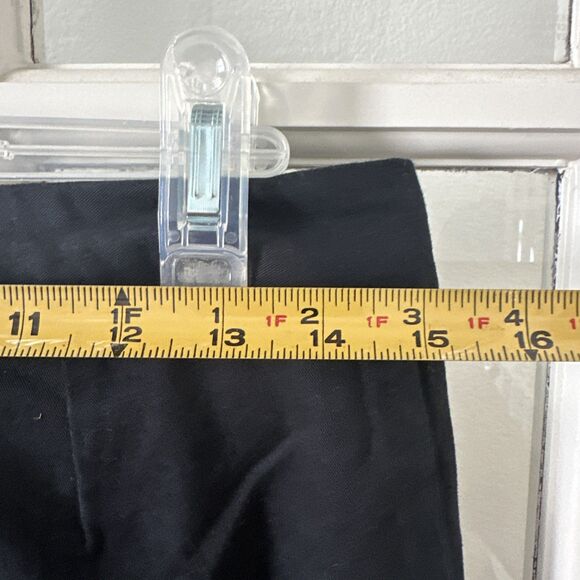 Vintage Capri Pants Womens Juniors 9 Black - Picture 7 of 9